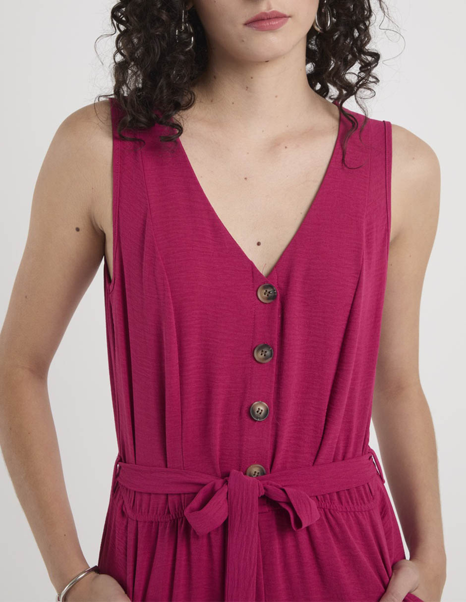 Jumpsuit de lino para mujer 2