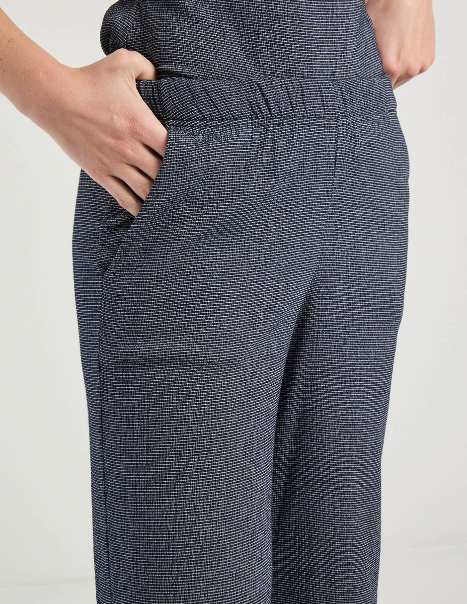 Pantalón de vestir slim para mujer