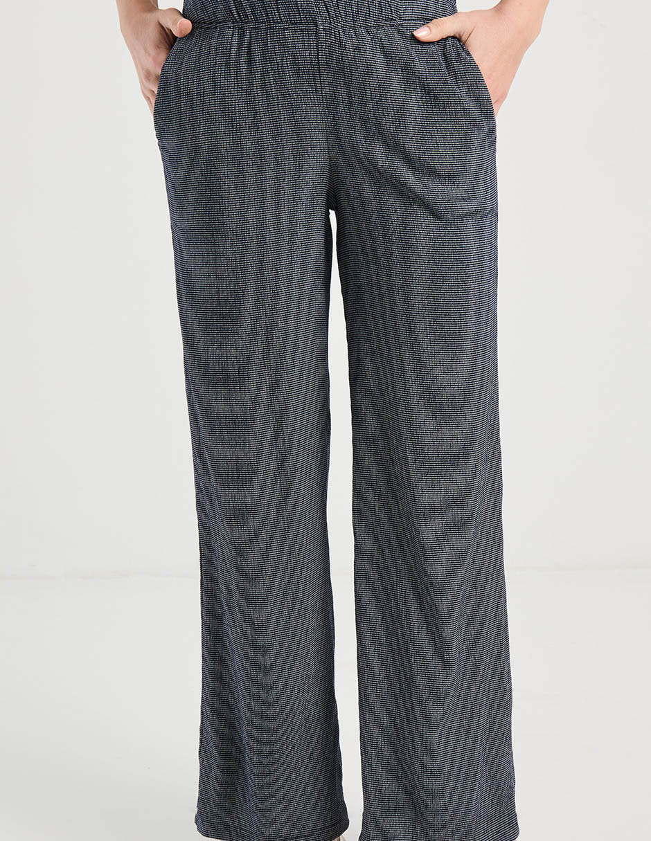 Pantalón de vestir slim para mujer