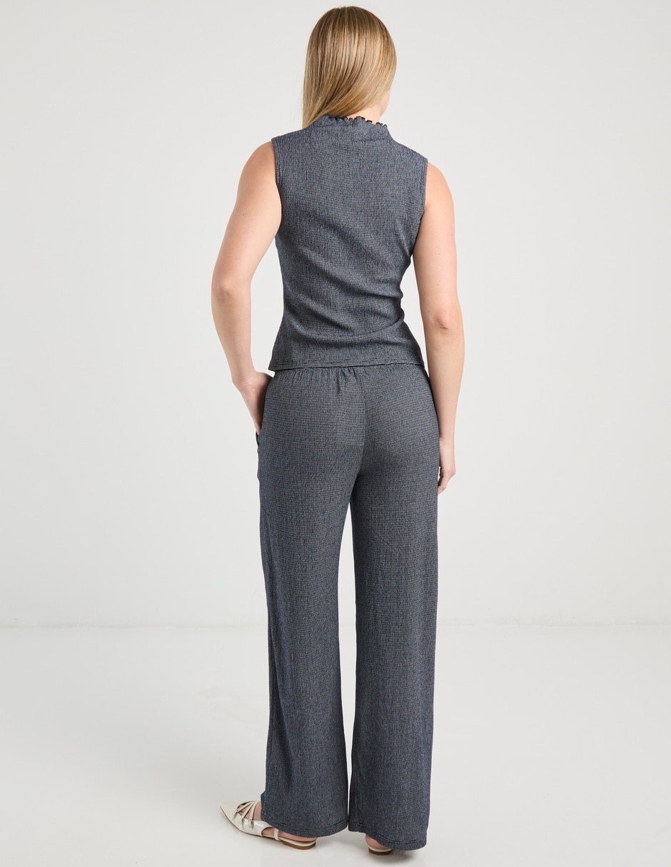 Pantalón de vestir slim para mujer 6