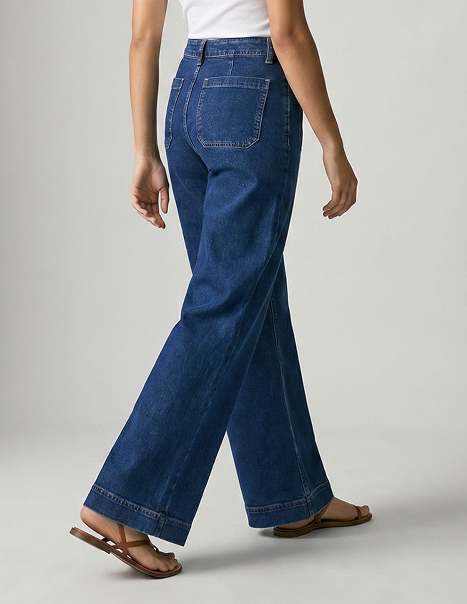 Jeans regular para mujer 3
