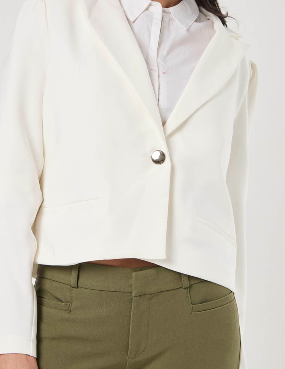 Saco casual contempo para mujer
