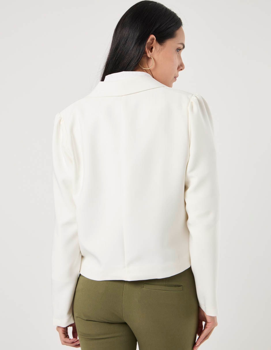 Saco casual contempo para mujer