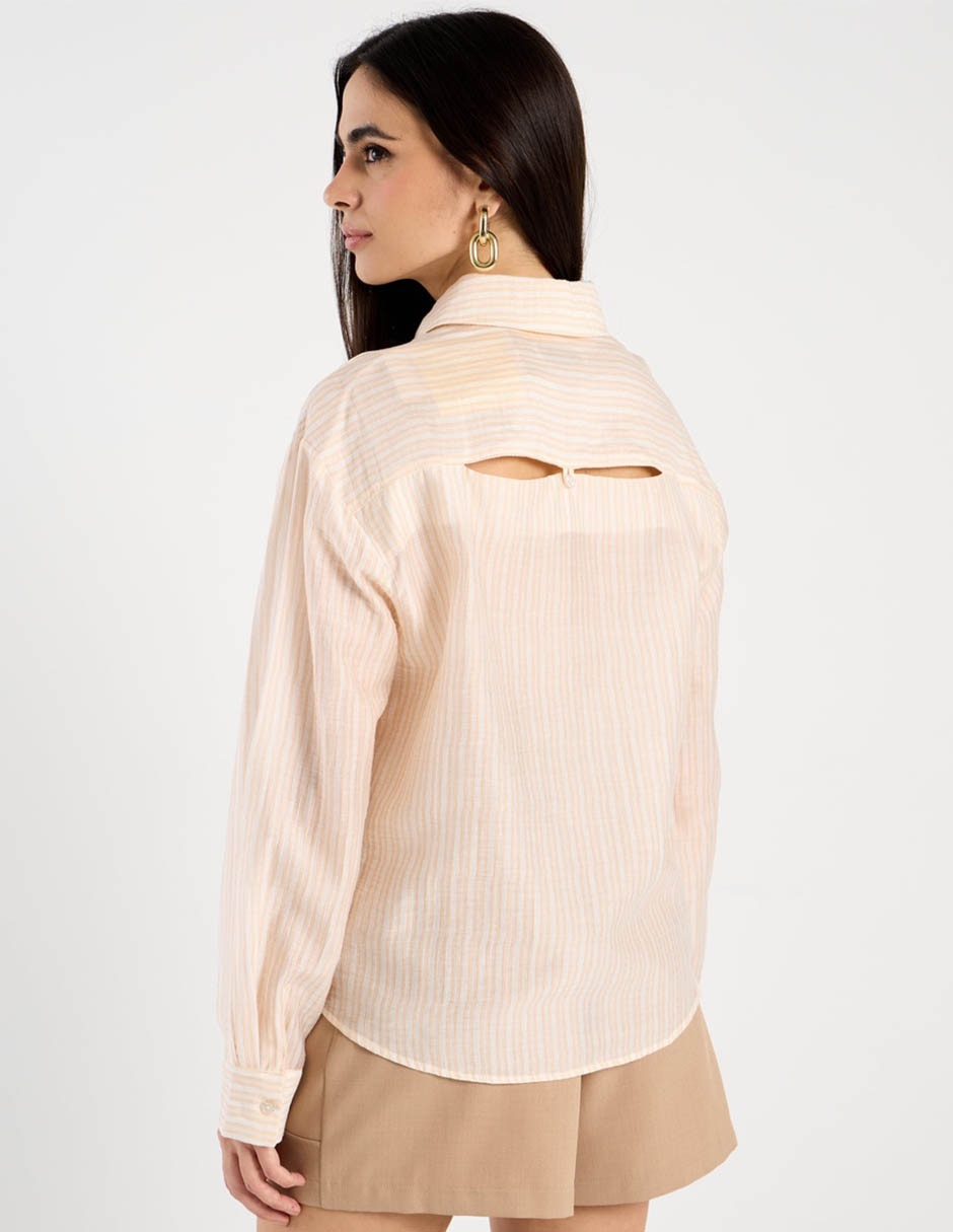 Blusa manga larga para mujer 2
