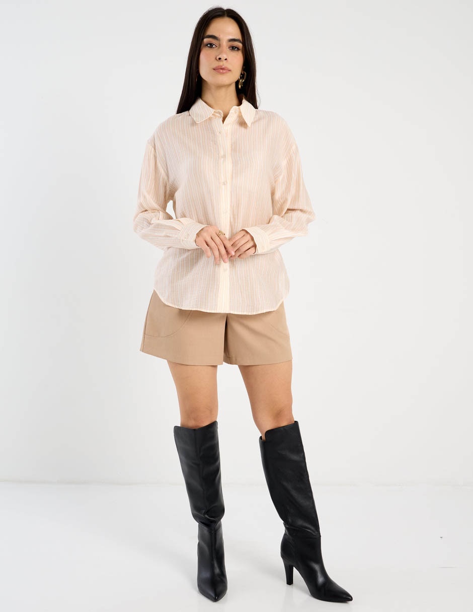 Blusa manga larga para mujer 3