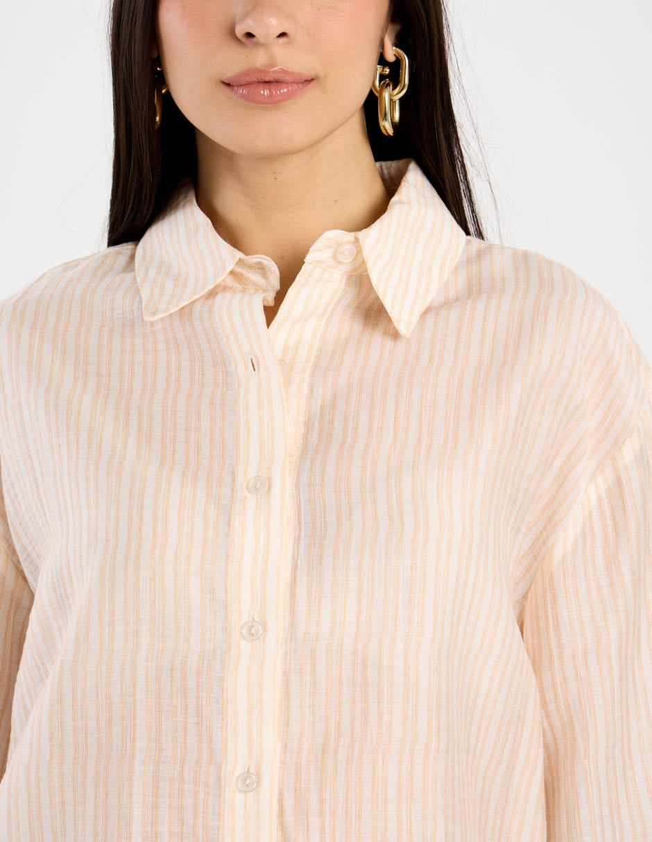 Blusa manga larga para mujer 4