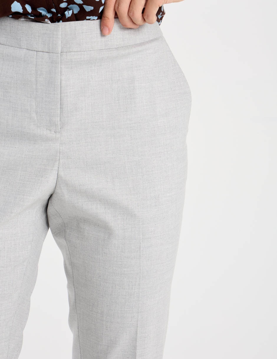 Pantalón de vestir slim para mujer 3