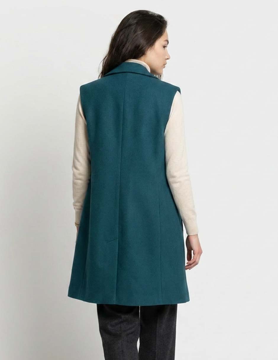 Chaleco de algodón para mujer 2