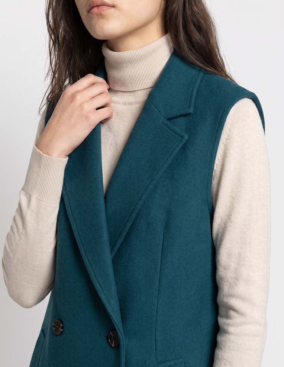 Chaleco de algodón para mujer 3