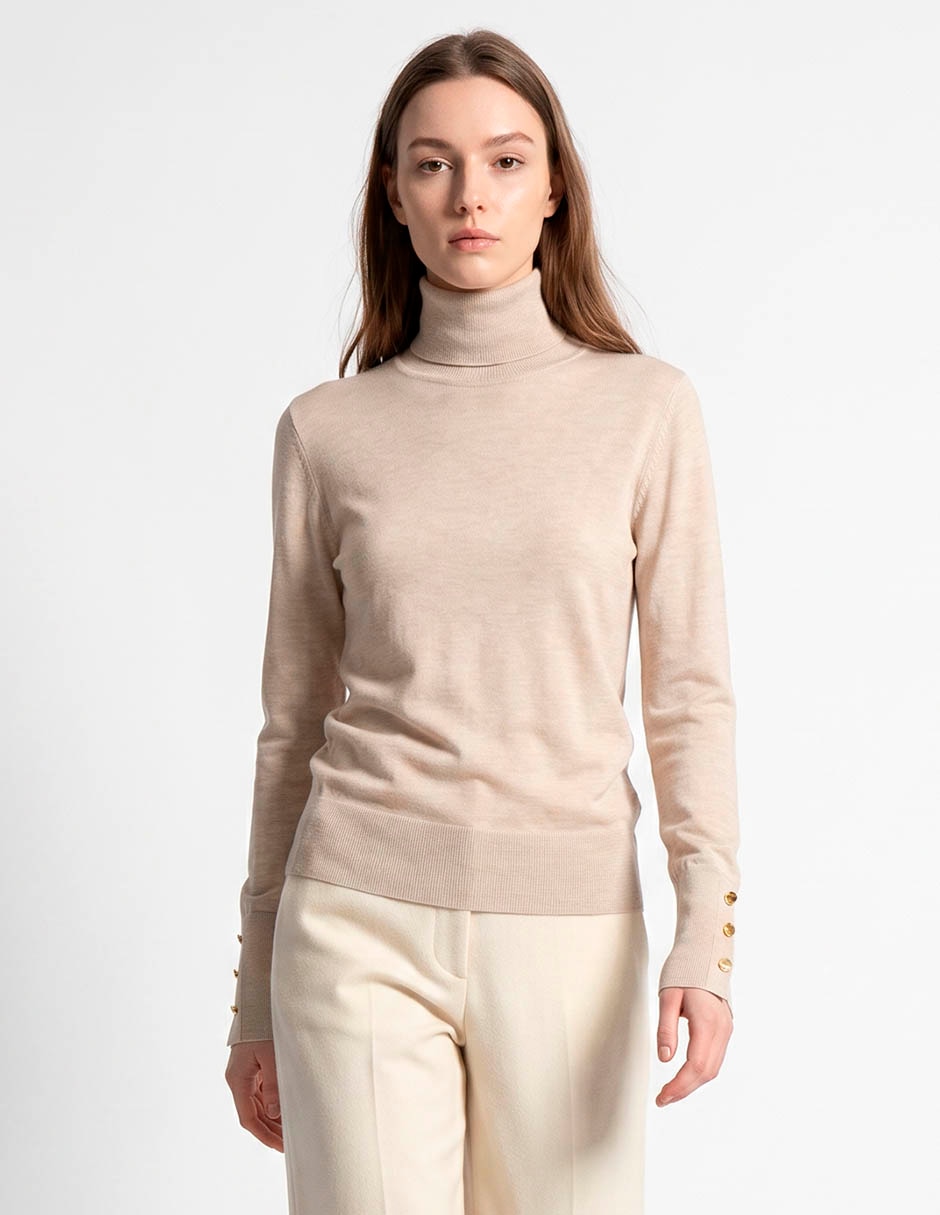 Suéter cuello tortuga para mujer Suéter cuello tortuga para mujer