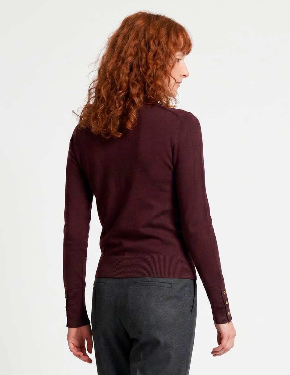 Suéter cuello tortuga para mujer 2