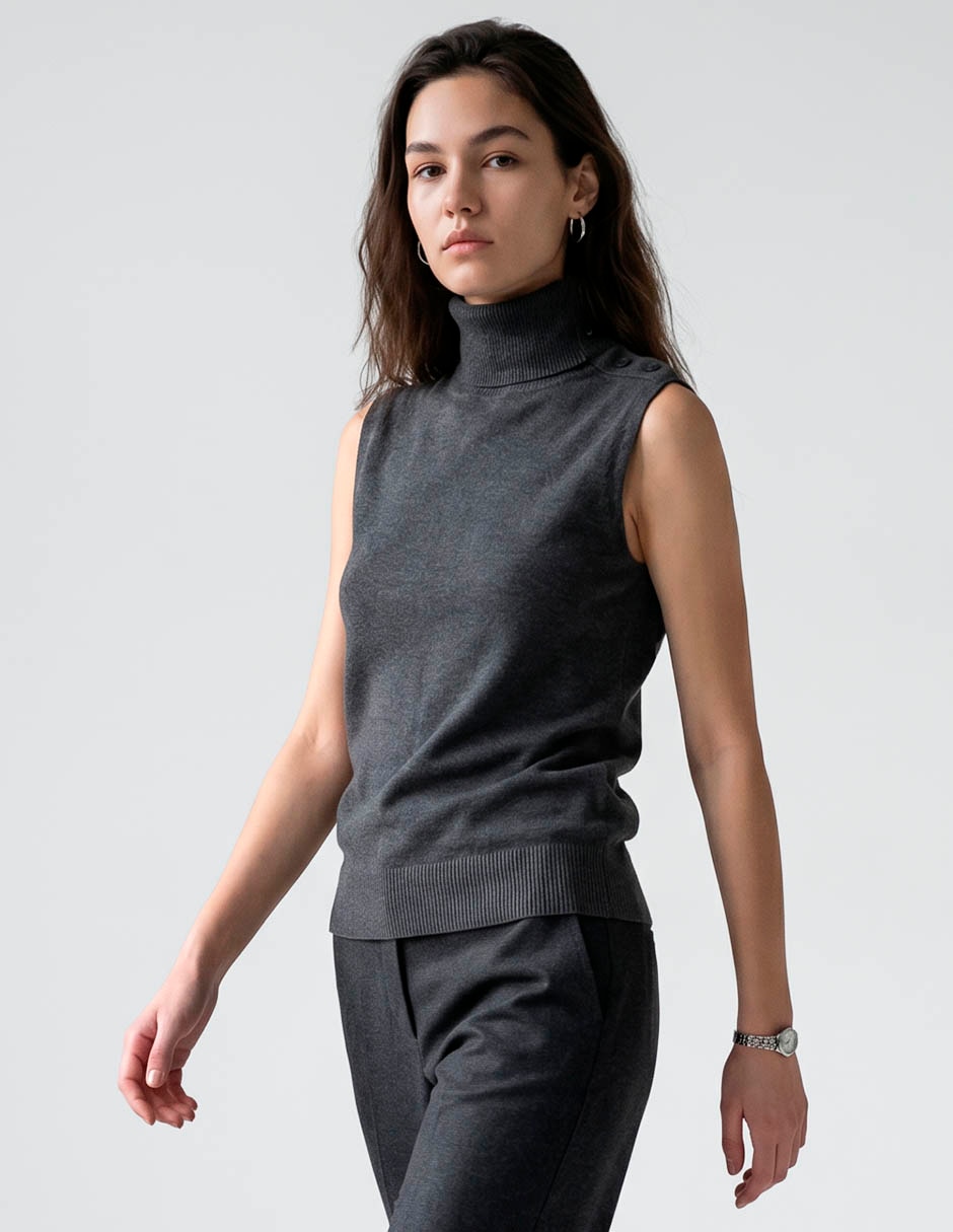 Suéter cuello tortuga para mujer Suéter cuello tortuga para mujer