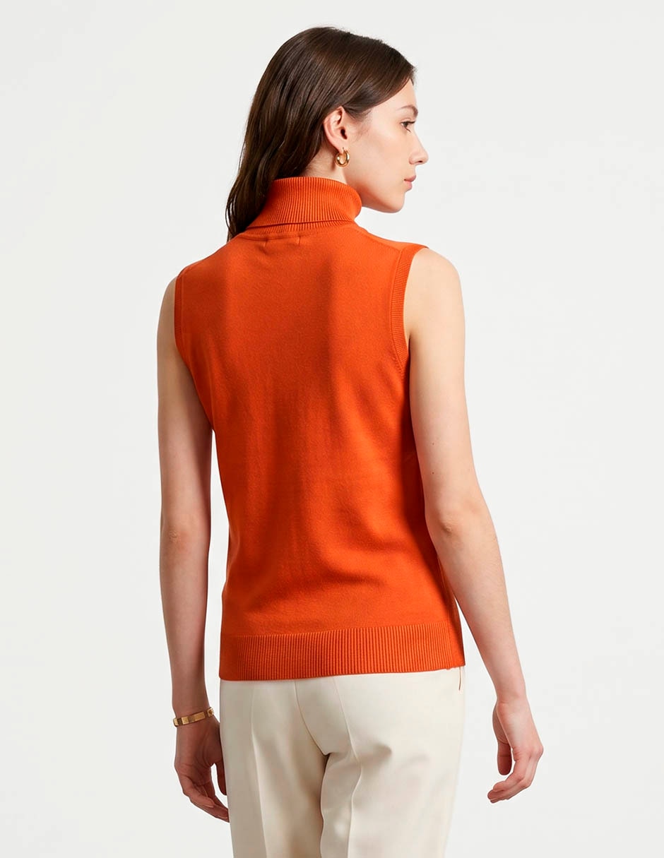 Suéter cuello tortuga para mujer 3