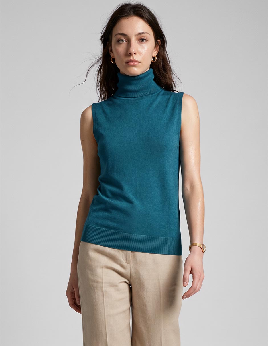 Suéter cuello tortuga para mujer Suéter cuello tortuga para mujer