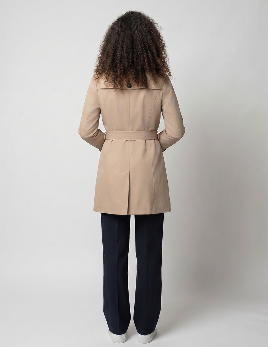 Gabardina Contempo para mujer
