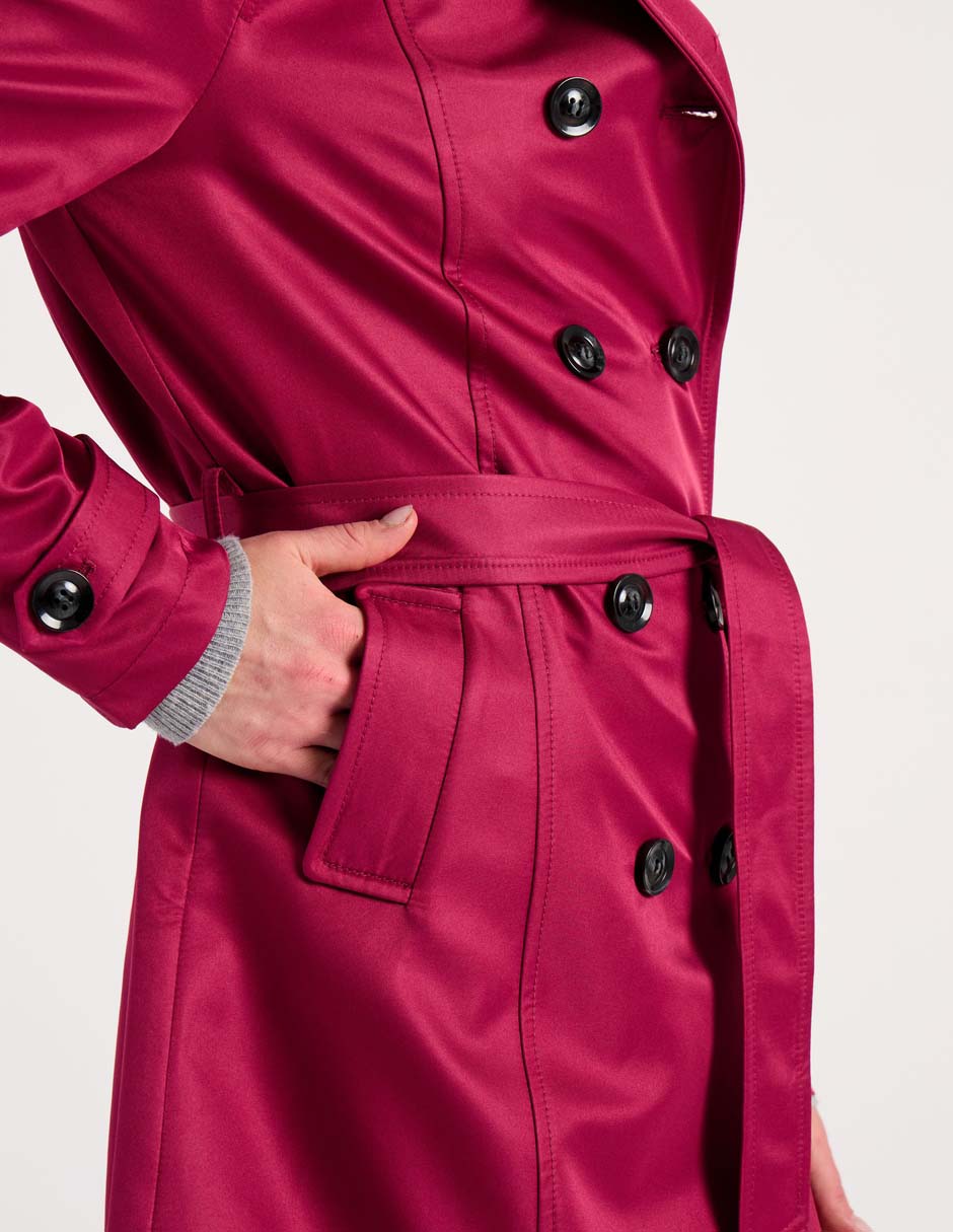 Gabardina Contempo para mujer