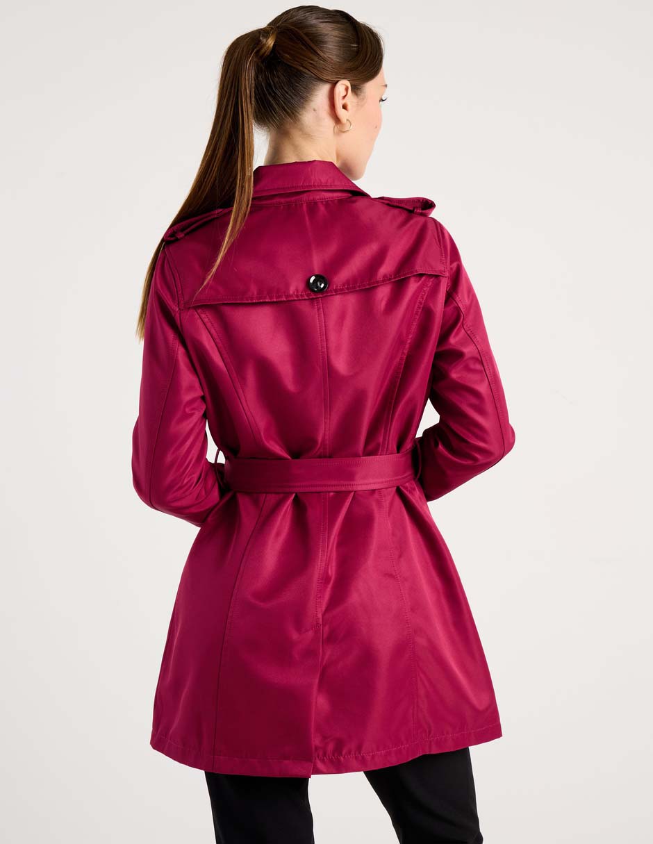 Gabardina Contempo para mujer