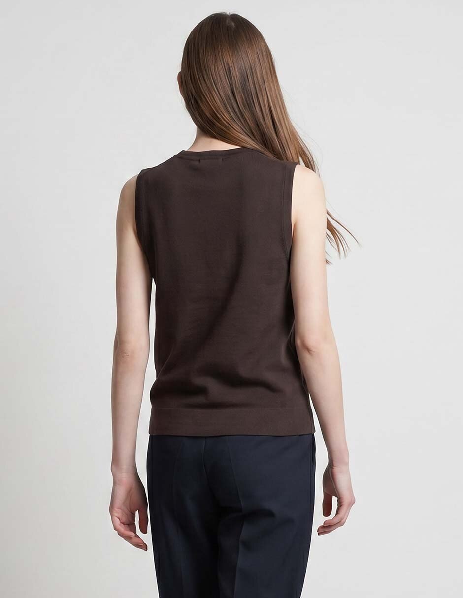 Top cuello regular tirante clásico 2