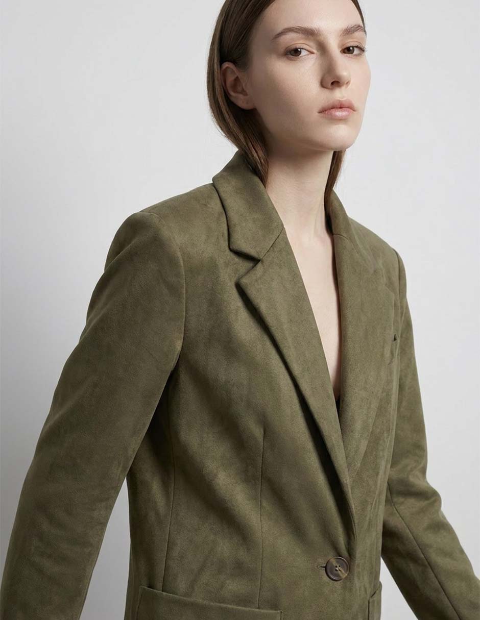 Saco casual para mujer