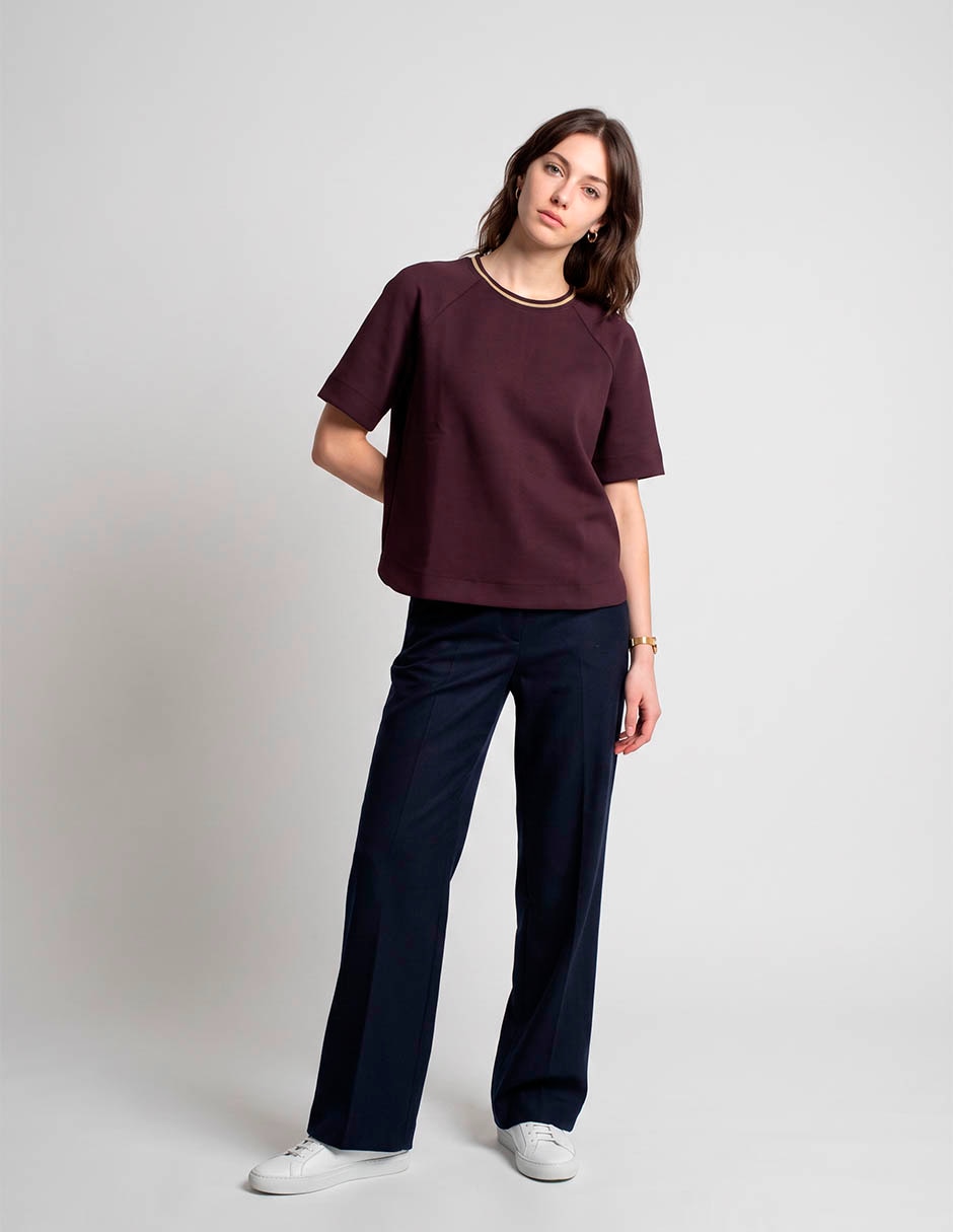 Blusa manga corta para mujer Blusa manga corta para mujer