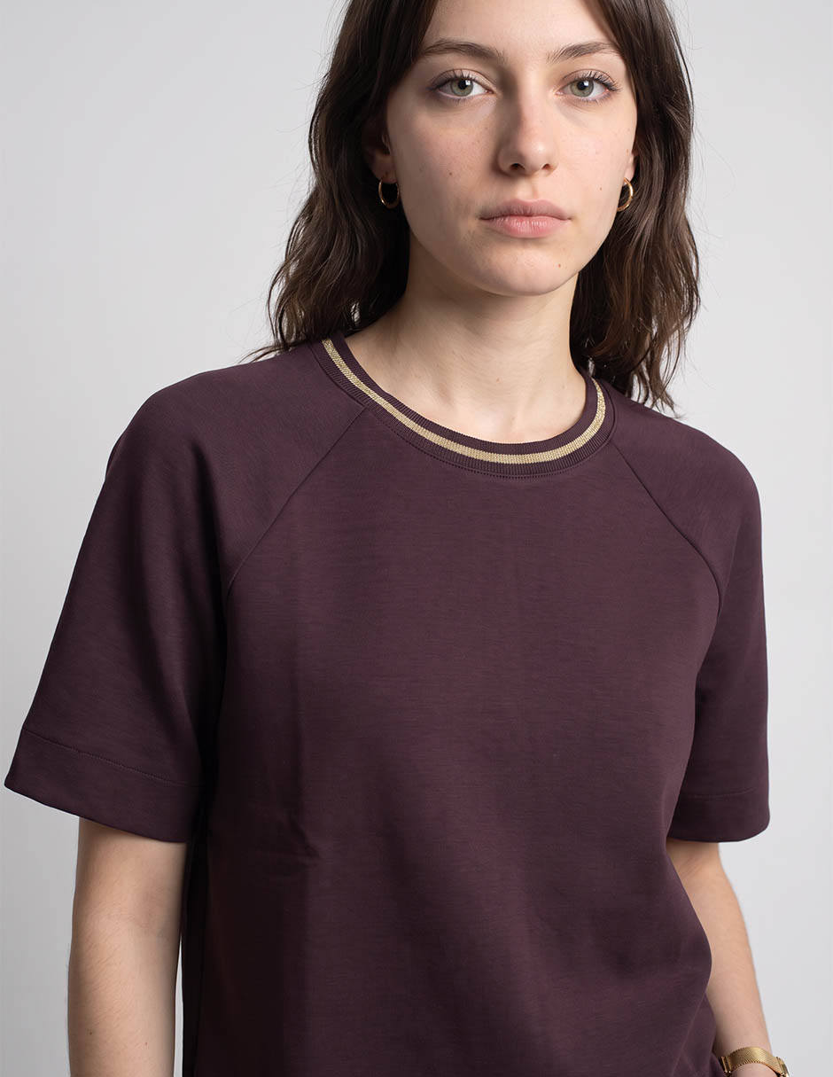 Blusa manga corta para mujer 2