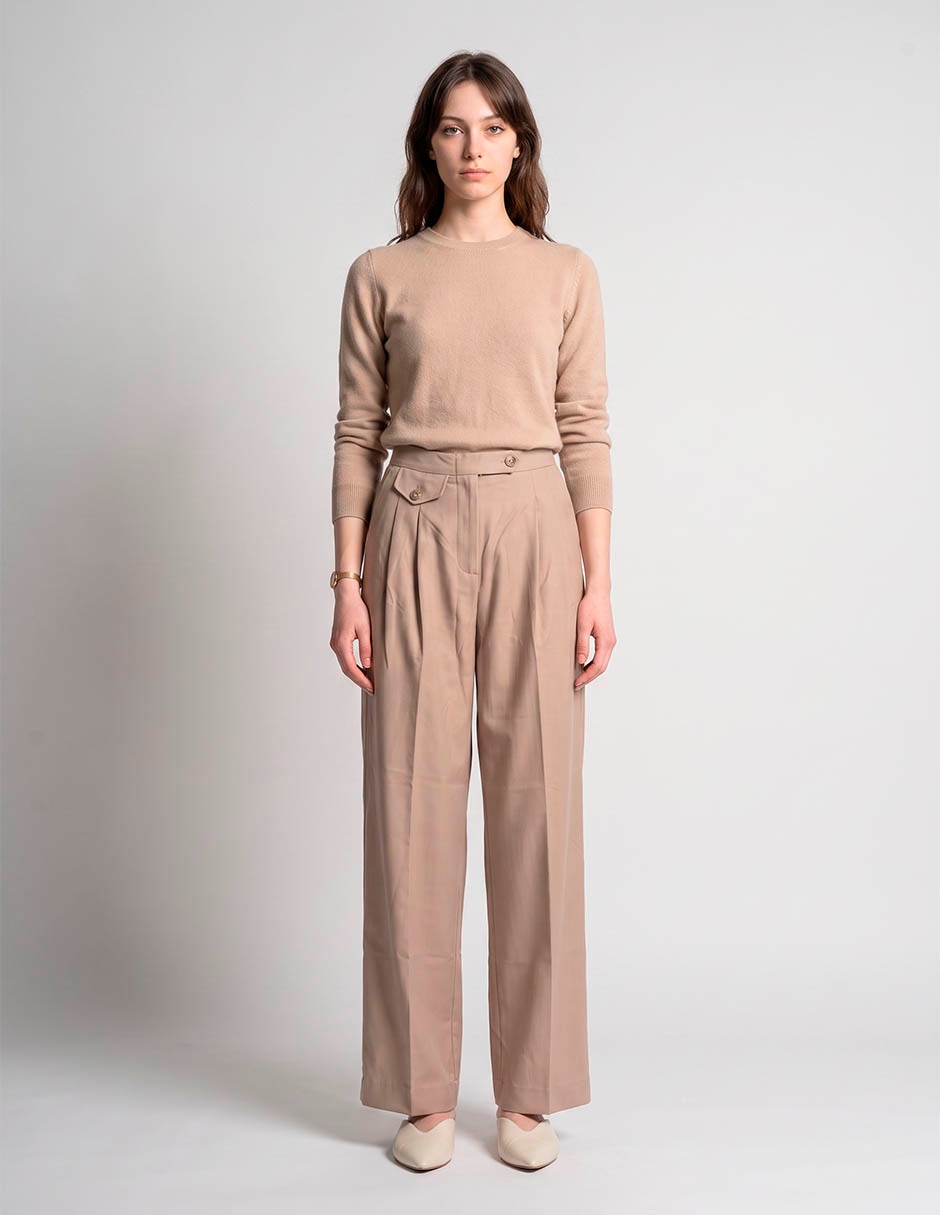Pantalón straight para mujer Pantalón straight para mujer