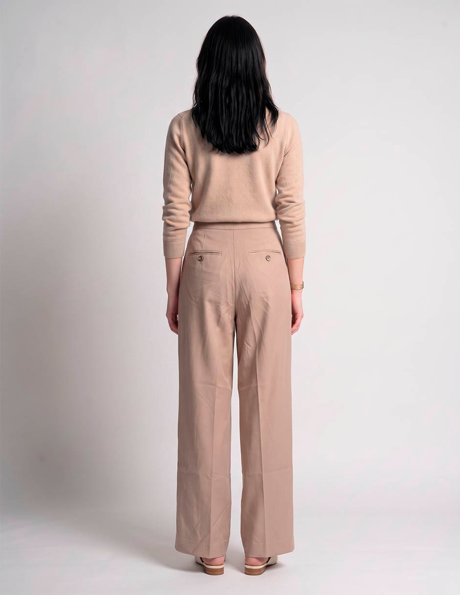 Pantalón straight para mujer 3