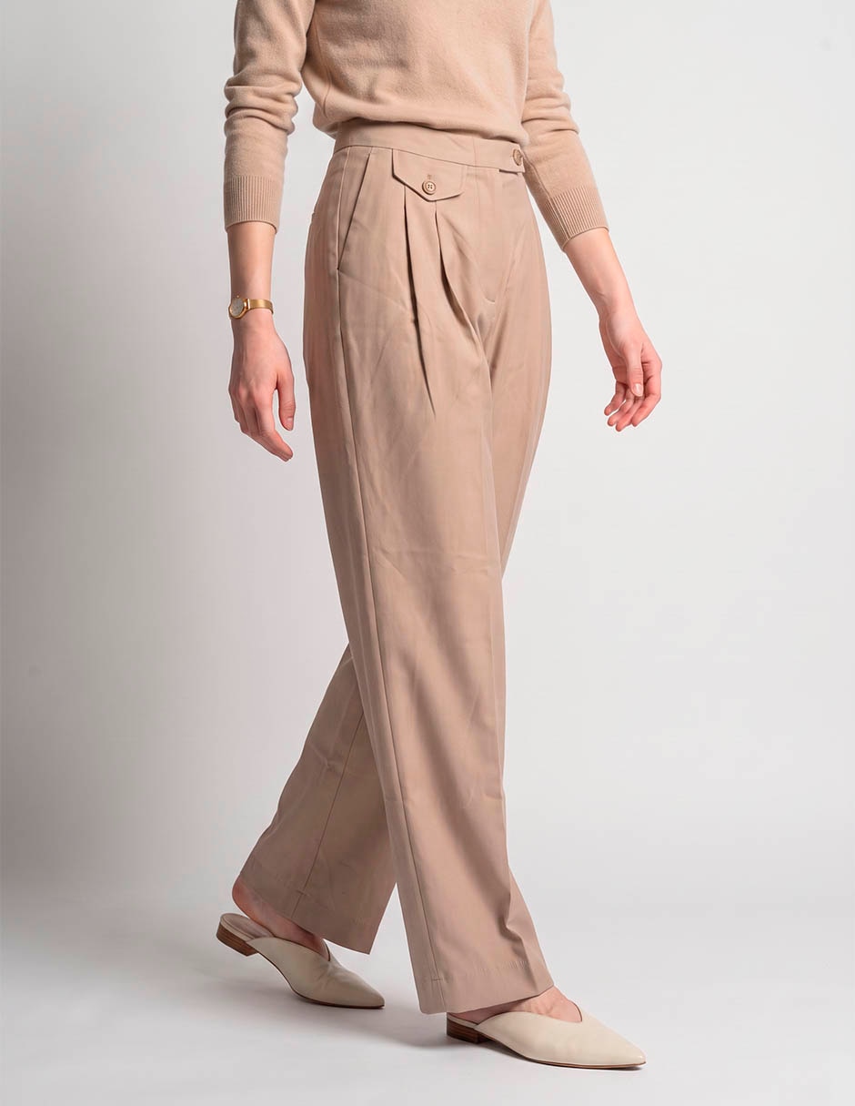 Pantalón straight para mujer 2