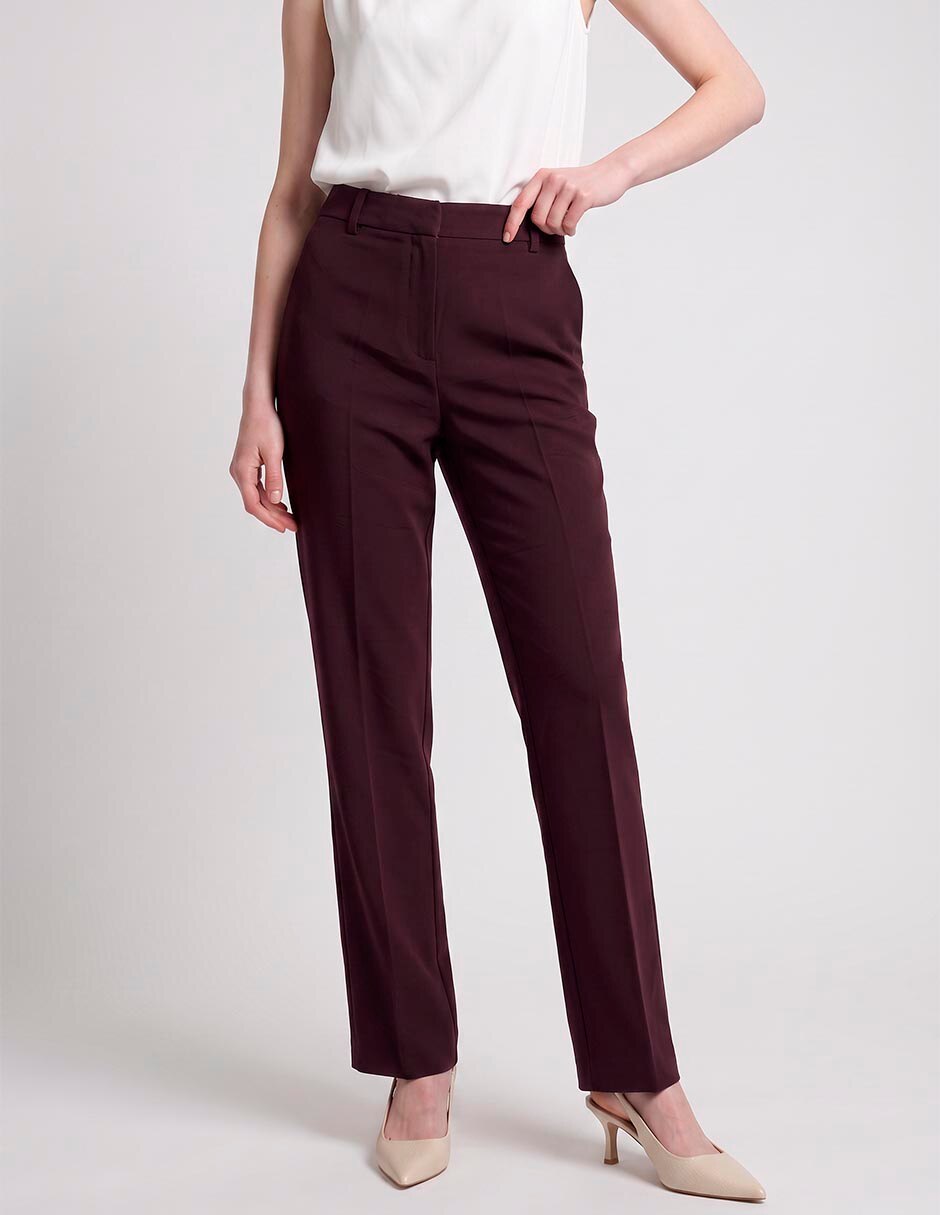 Pantalón recto para mujer 3