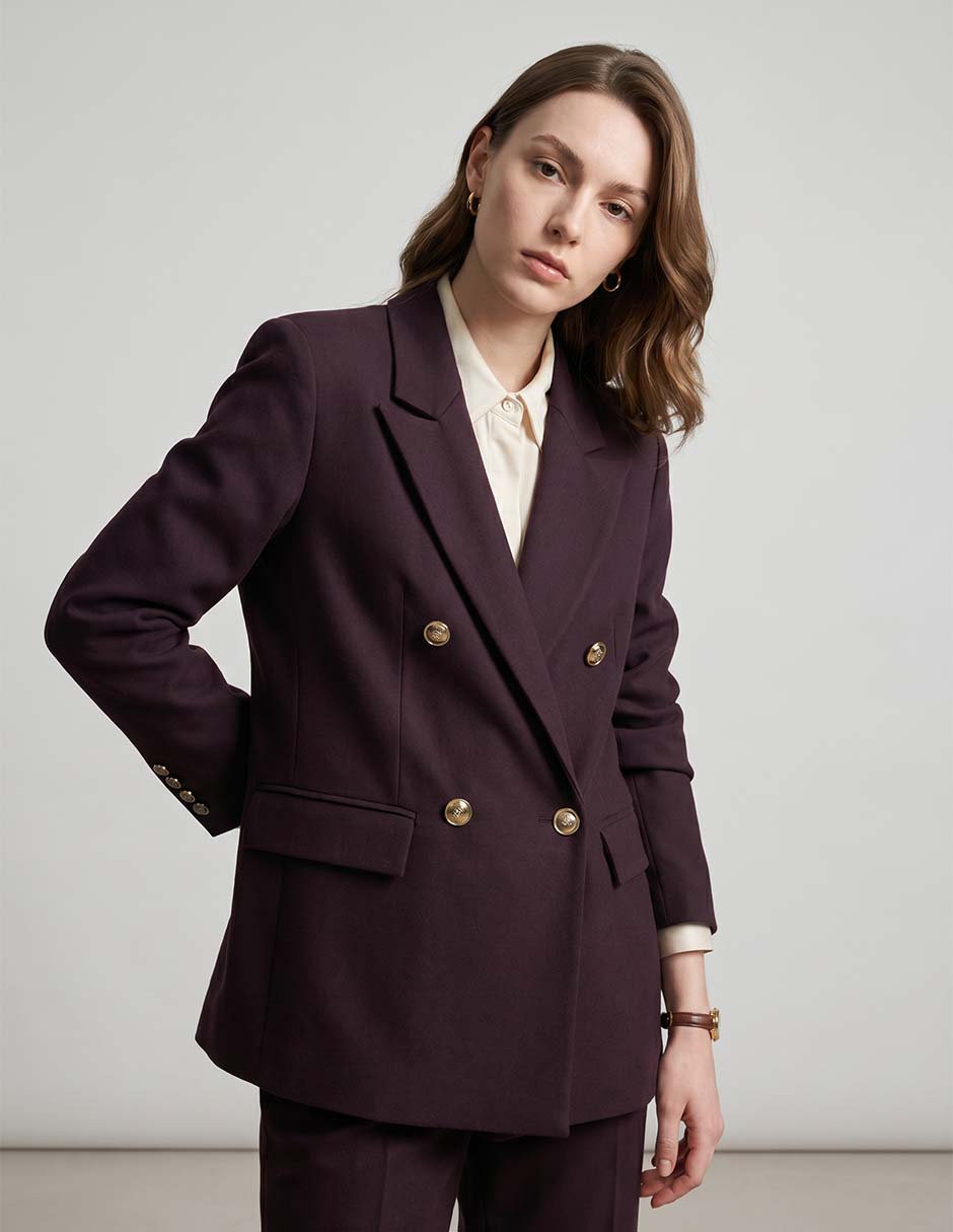 Saco sastreado formal para mujer Saco sastreado formal para mujer