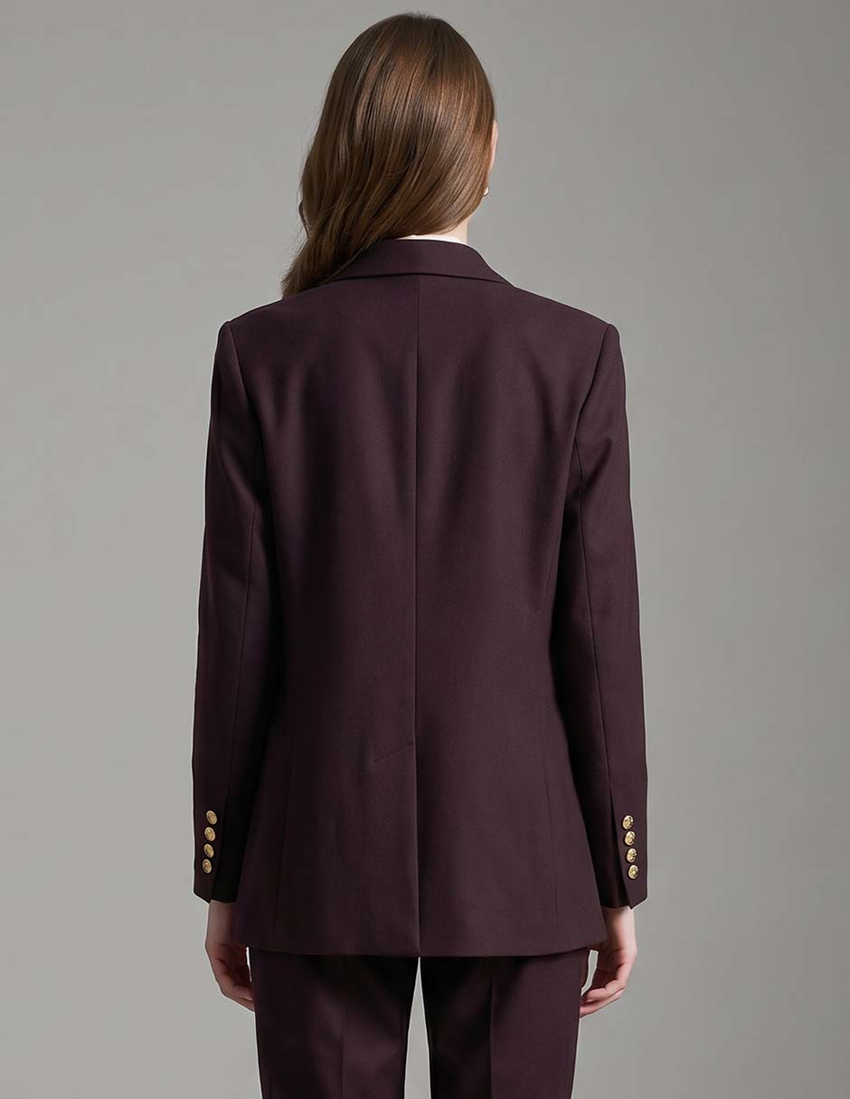 Saco sastreado formal para mujer 3
