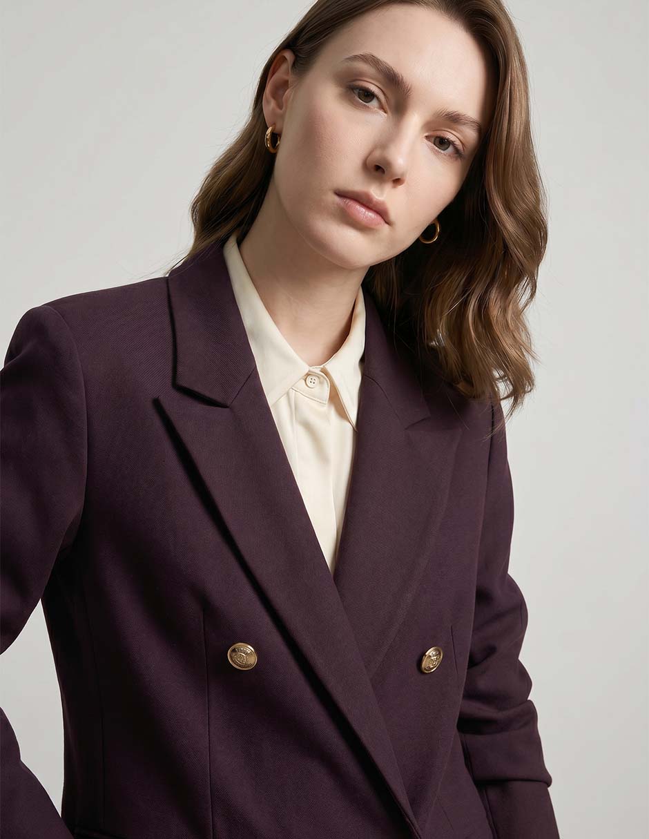 Saco sastreado formal para mujer 2