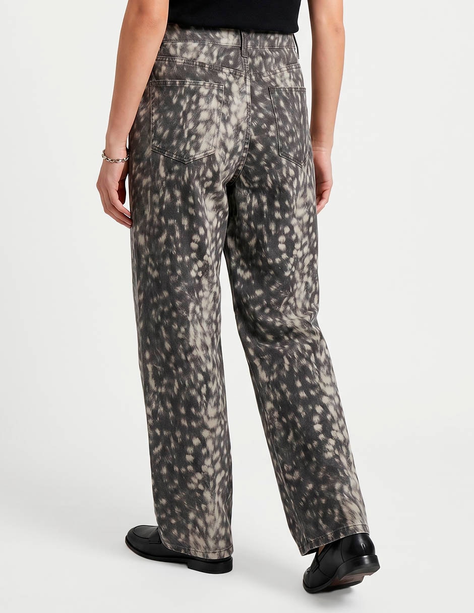 Jeans wide leg para mujer 3