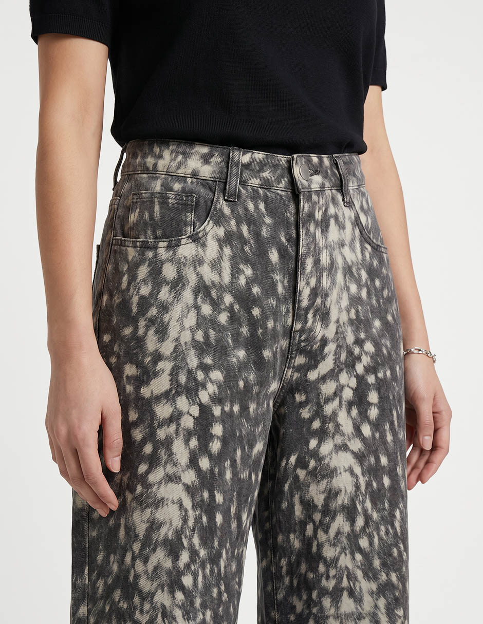 Jeans wide leg para mujer 2
