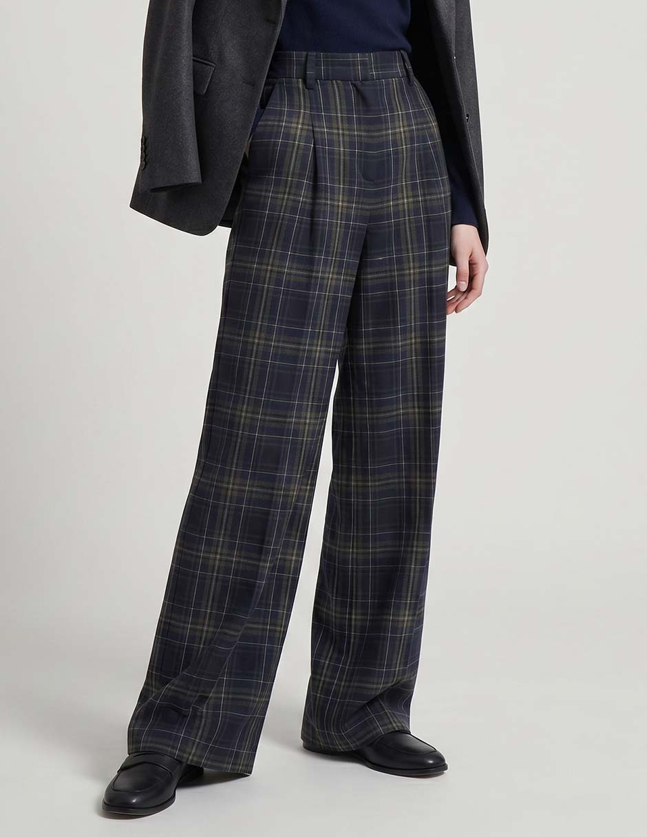 Pantalón straight para mujer Pantalón straight para mujer