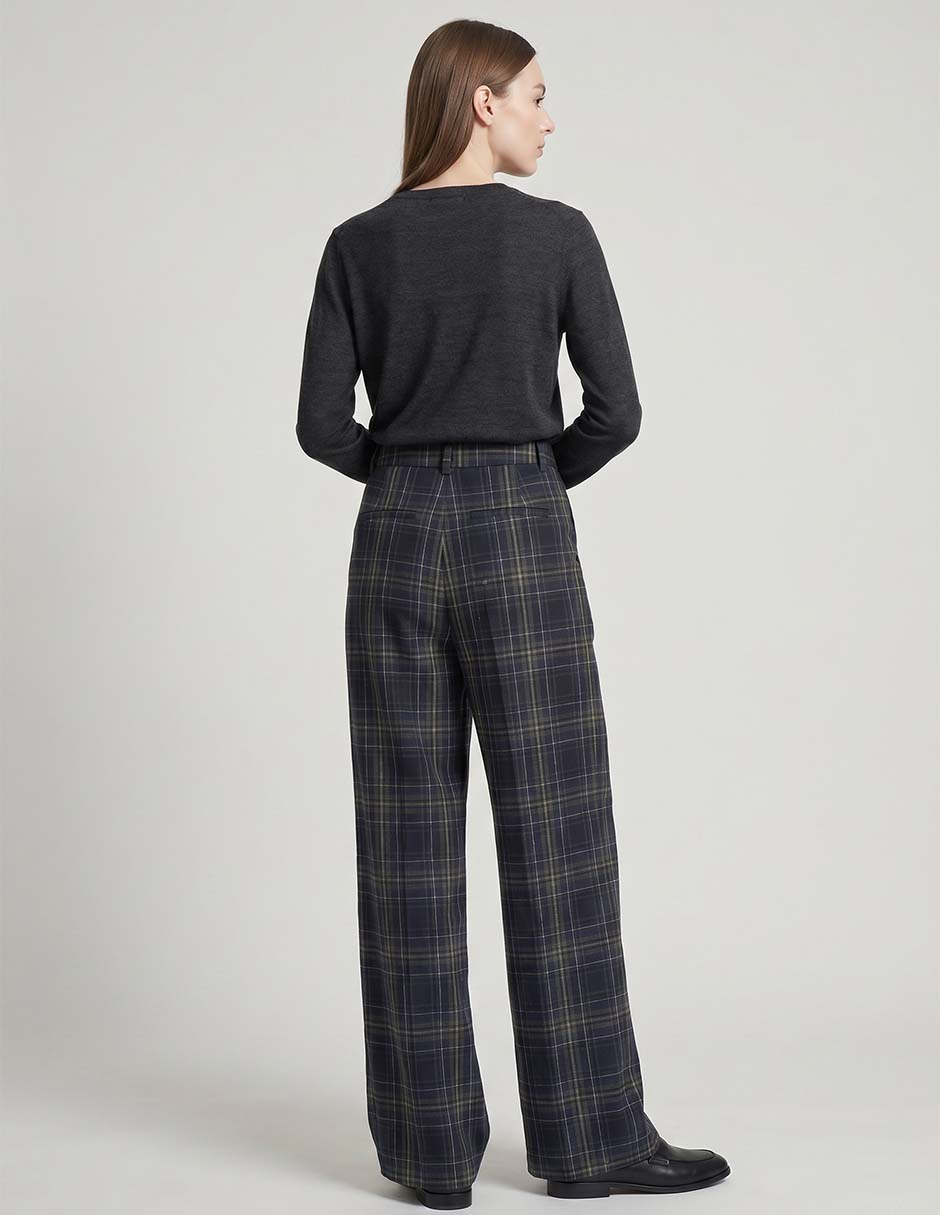 Pantalón straight para mujer 3