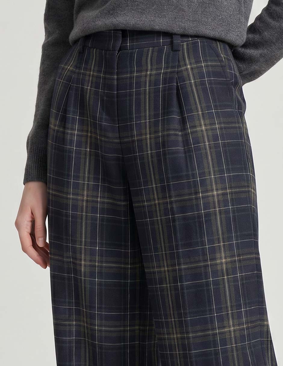 Pantalón straight para mujer 2