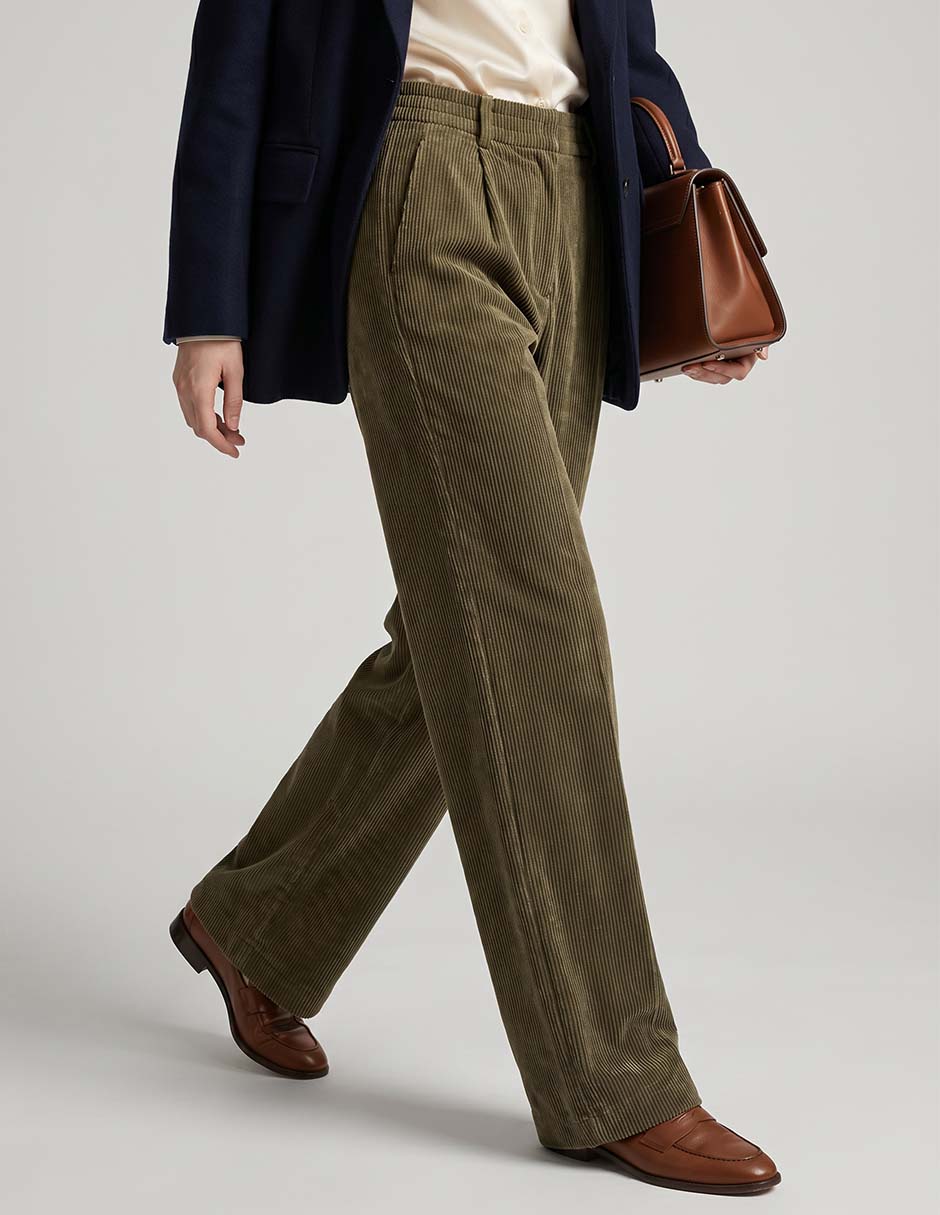 Pantalón straight para mujer