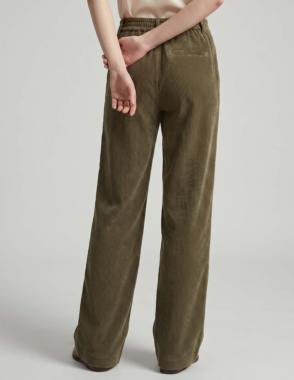 Pantalón straight para mujer 3