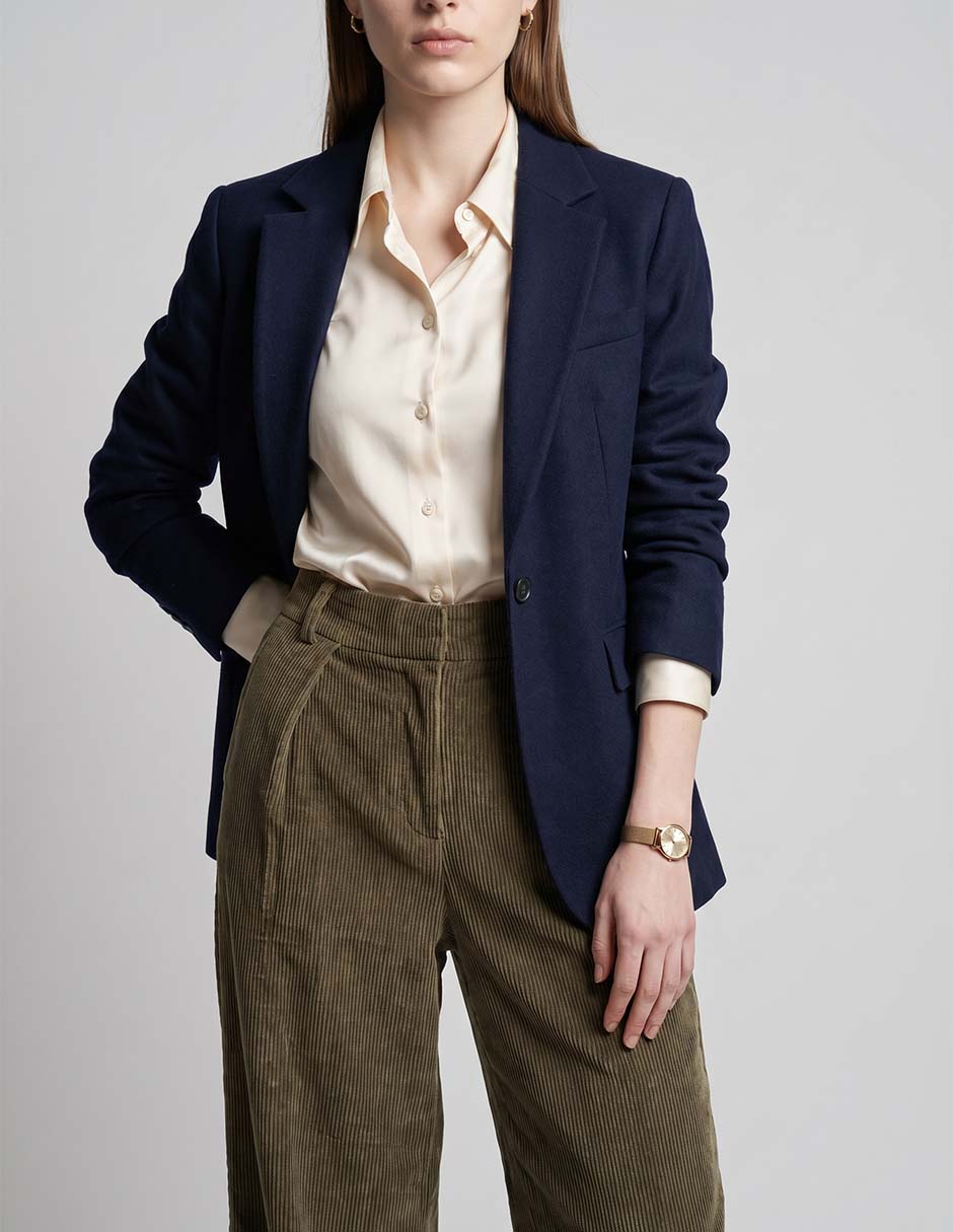 Pantalón straight para mujer 2