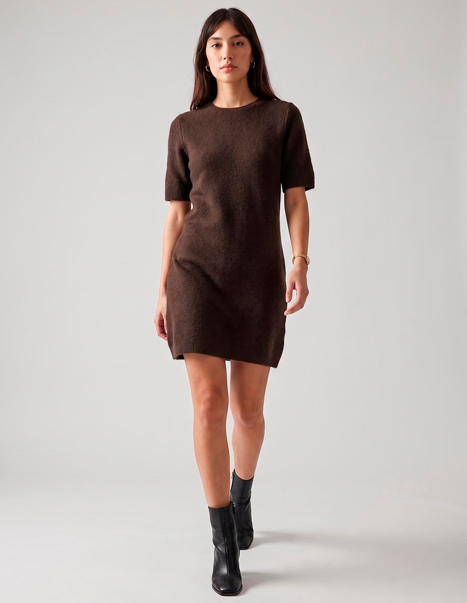 Vestido corto casual para mujer Vestido corto casual para mujer