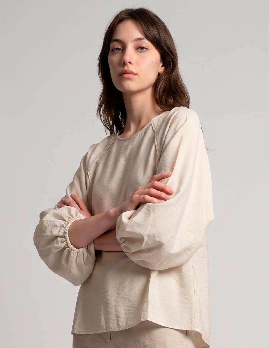 Blusa manga 3/4 para mujer 2
