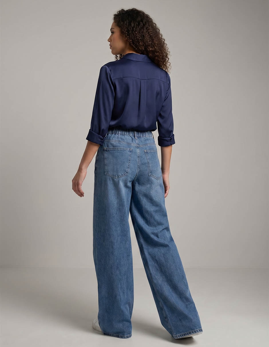 Jeans regular para mujer 3