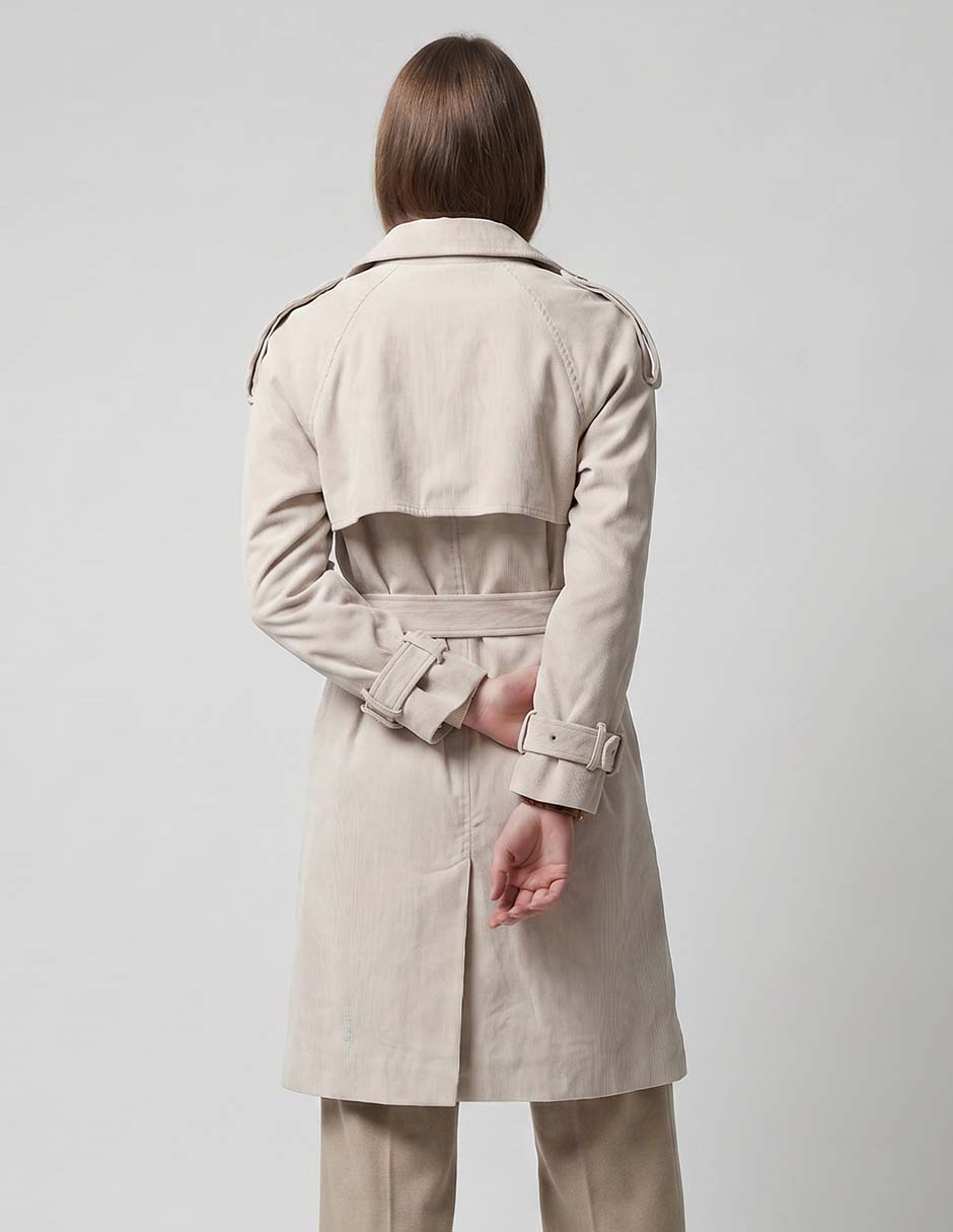 Gabardina para mujer 3