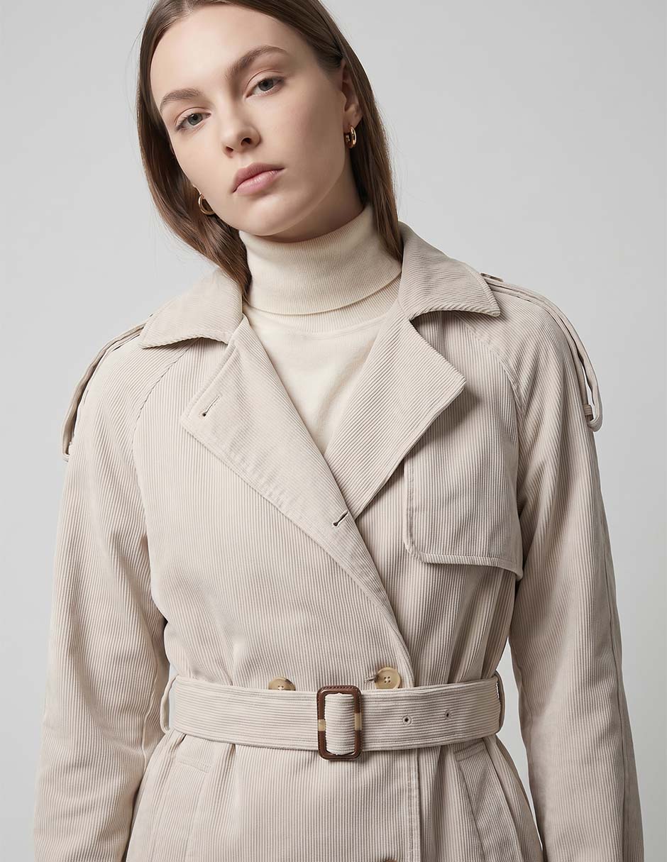 Gabardina para mujer 2
