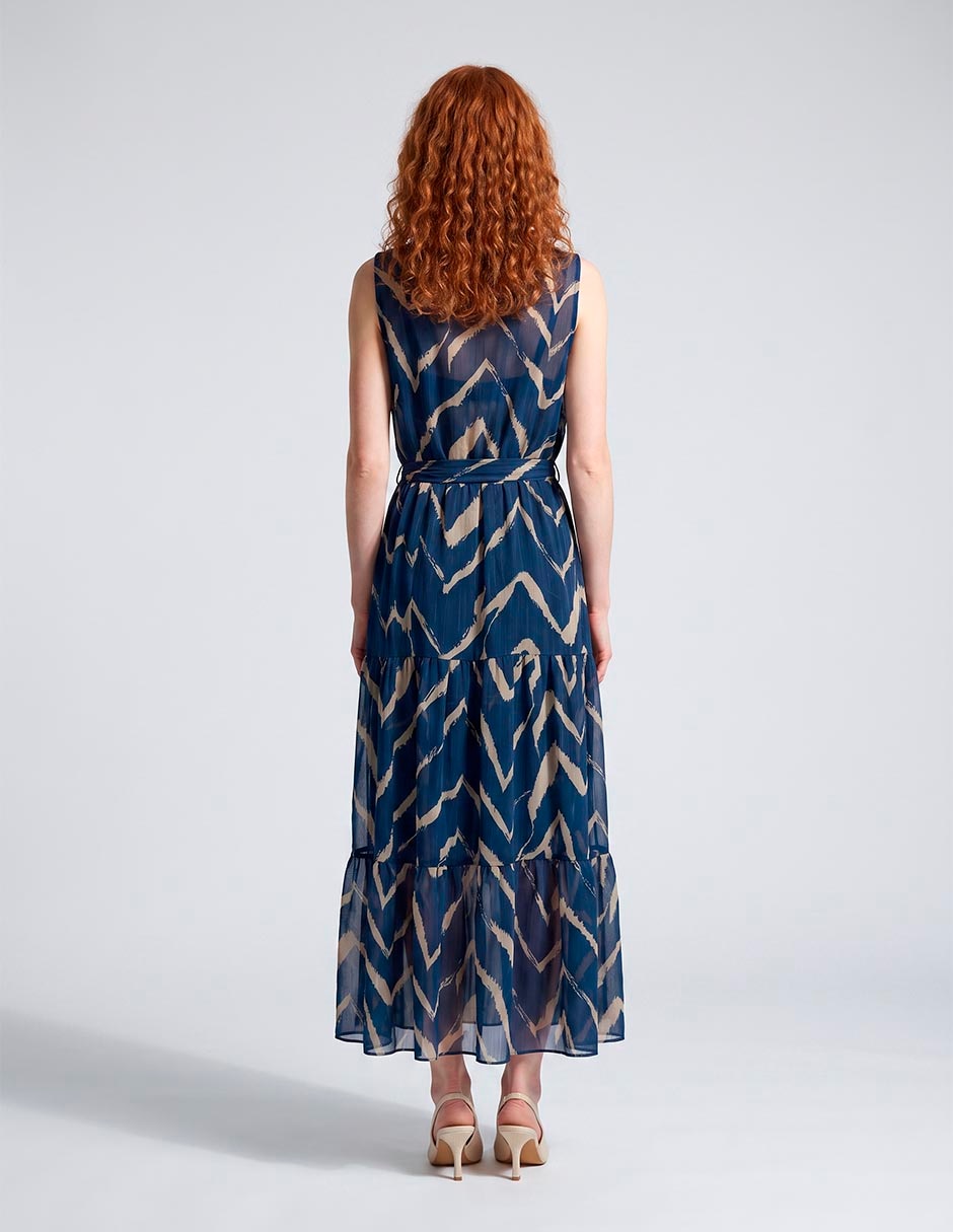 Vestido midi casual para mujer 2