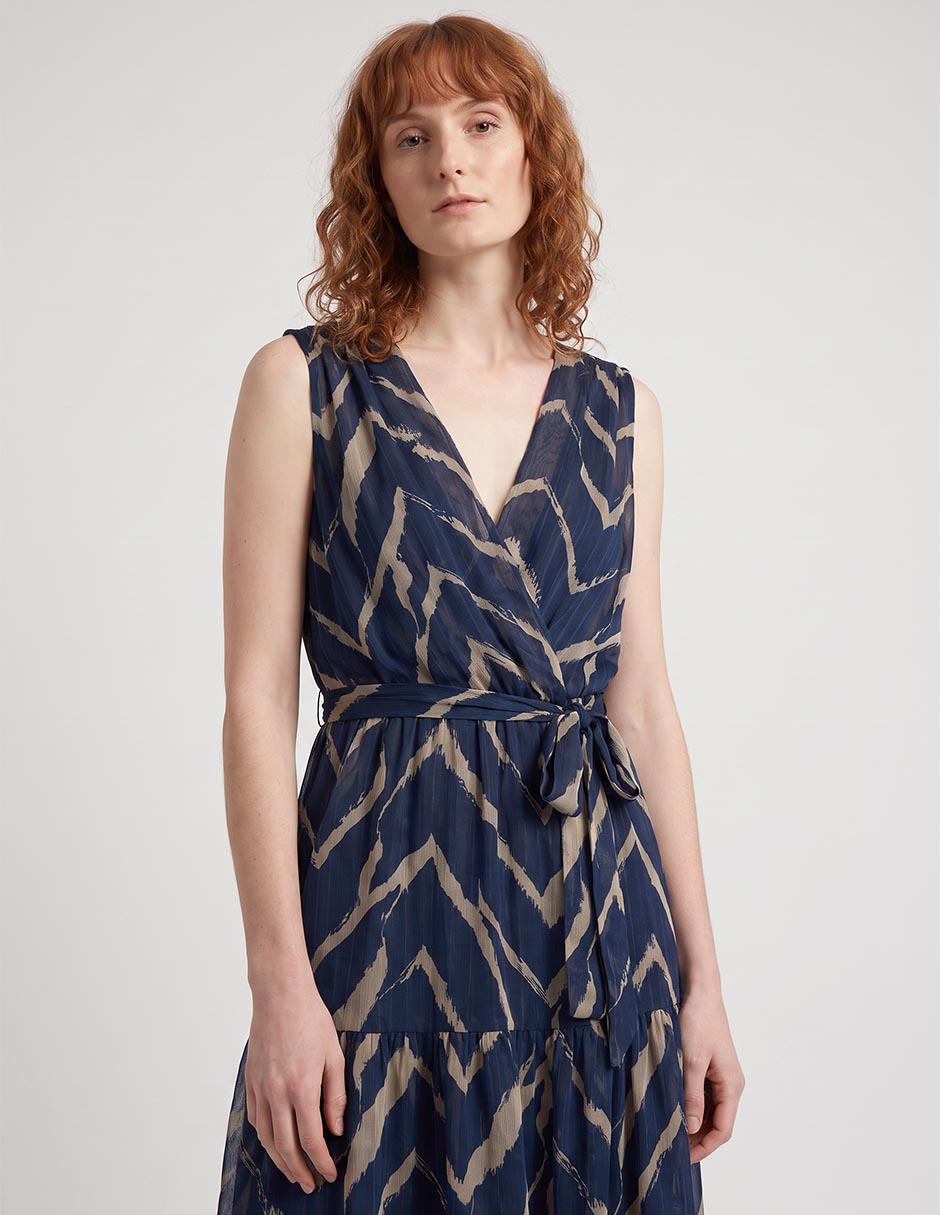 Vestido midi casual para mujer 3