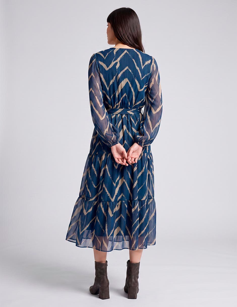 Vestido midi casual para mujer 2
