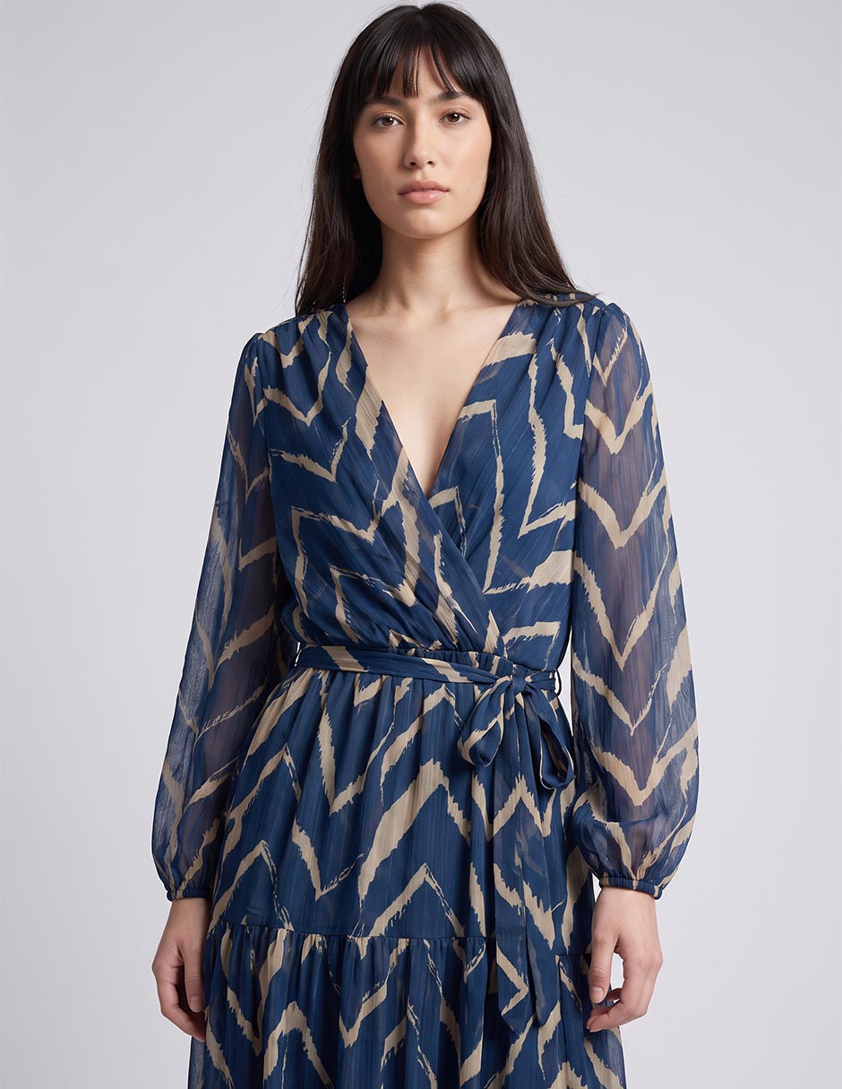 Vestido midi casual para mujer 3