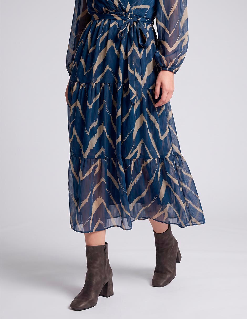 Vestido midi casual para mujer 4